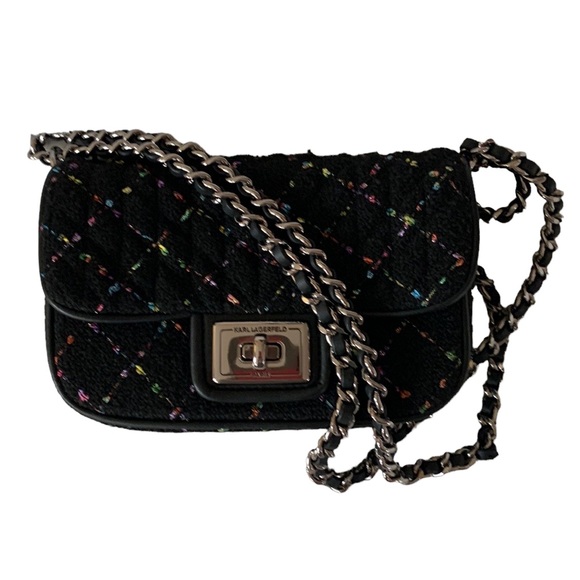 Karl Lagerfeld Bags Karl Lagerfeld Paris Tweed Agyness